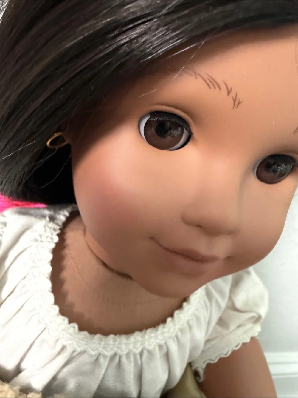 American Girl Doll Josefina Original Meet Outfit W/ Different Sash Very Good Con